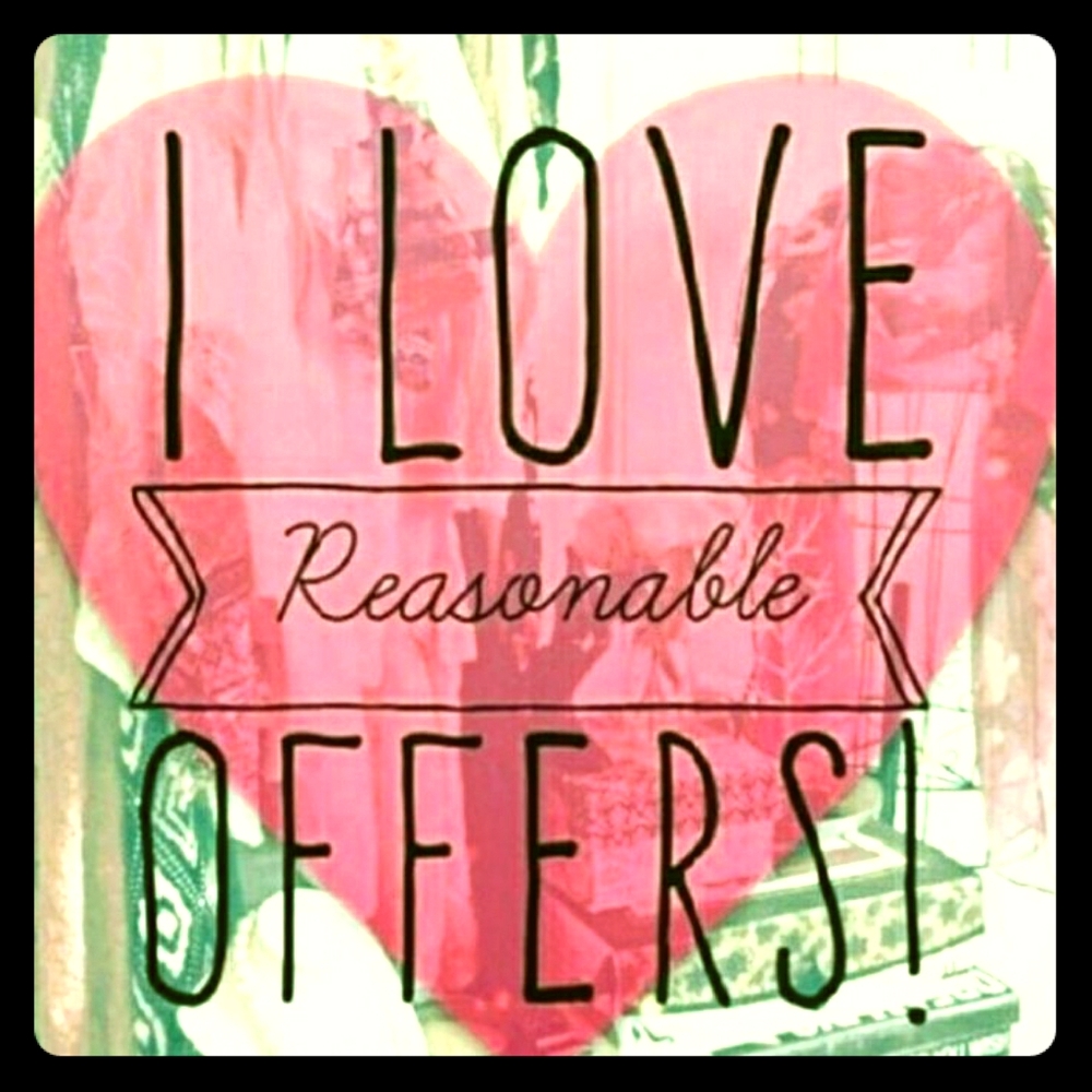 See something you like, make an offer!